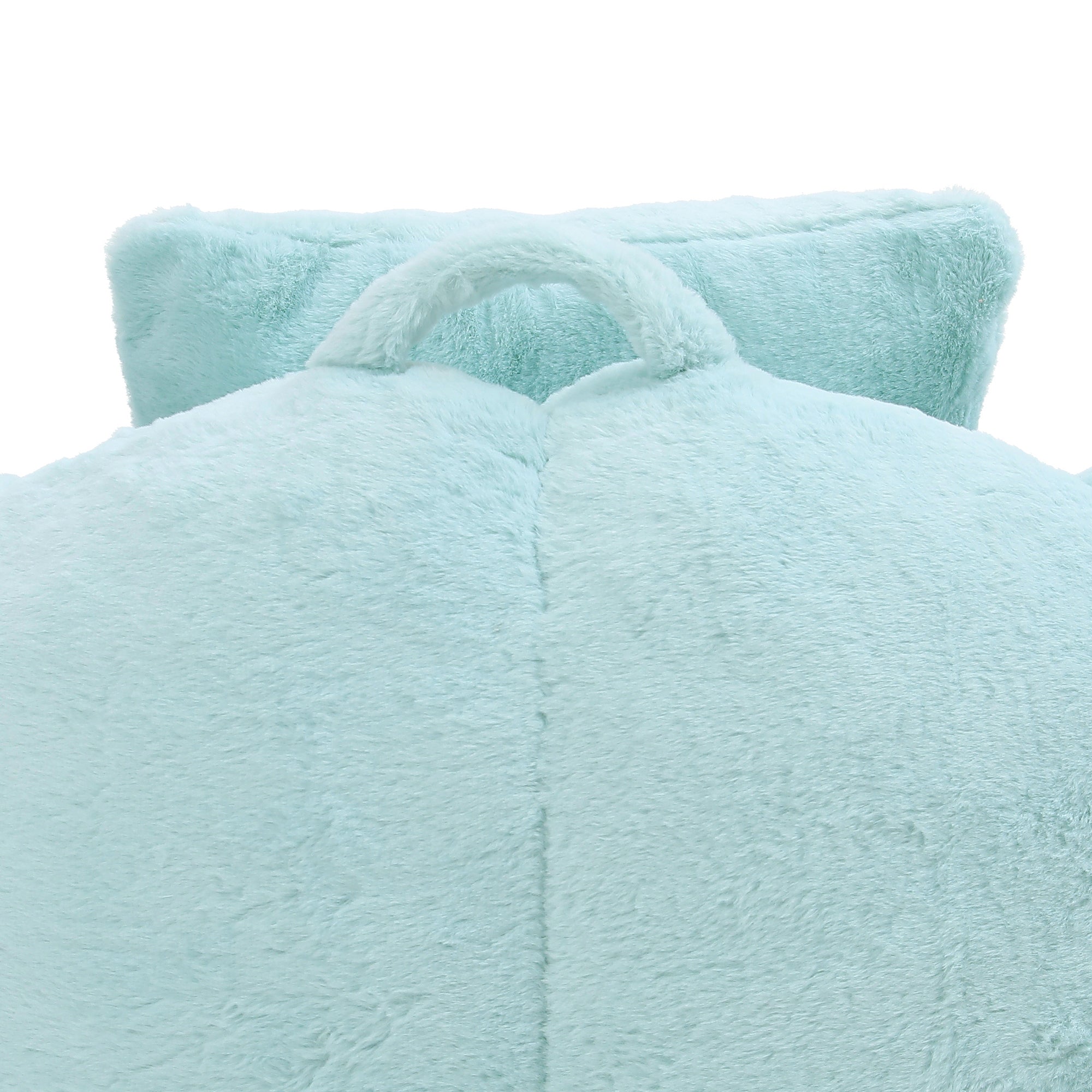 Giant Bean Bag Chair with Footstool