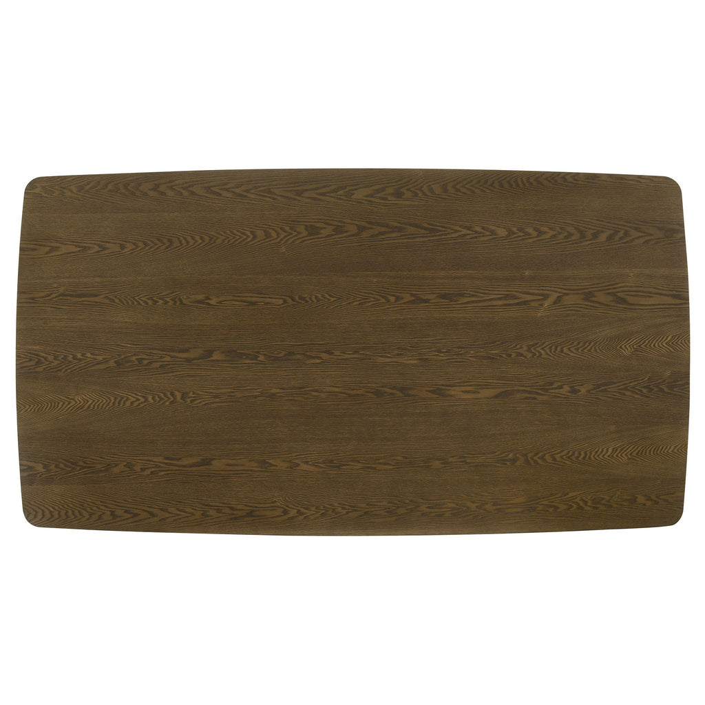 Crispin - Rectangular Dining - Brown