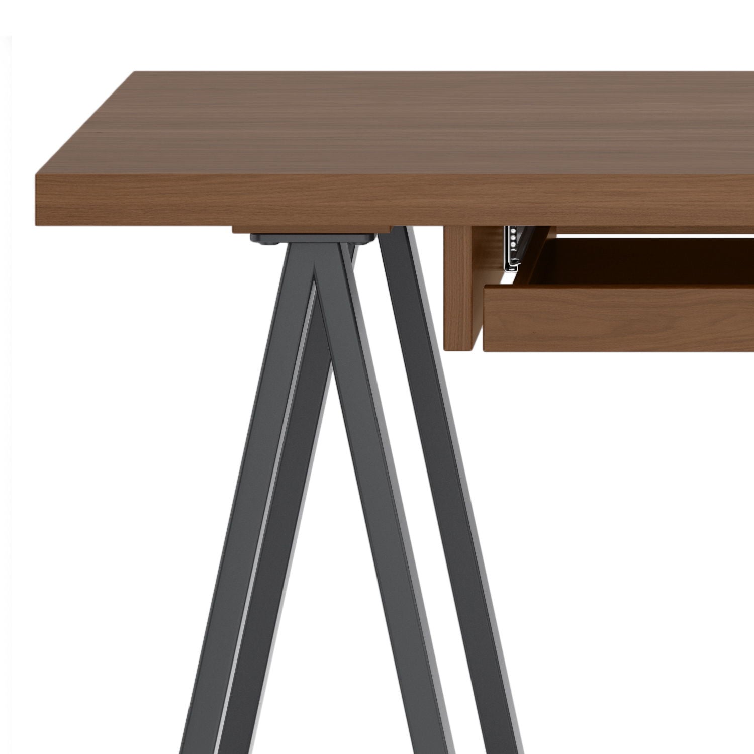 Sawhorse - Handcrafted Solid Desk
