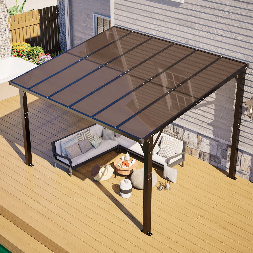 12x10 FT Hardtop Gazebo