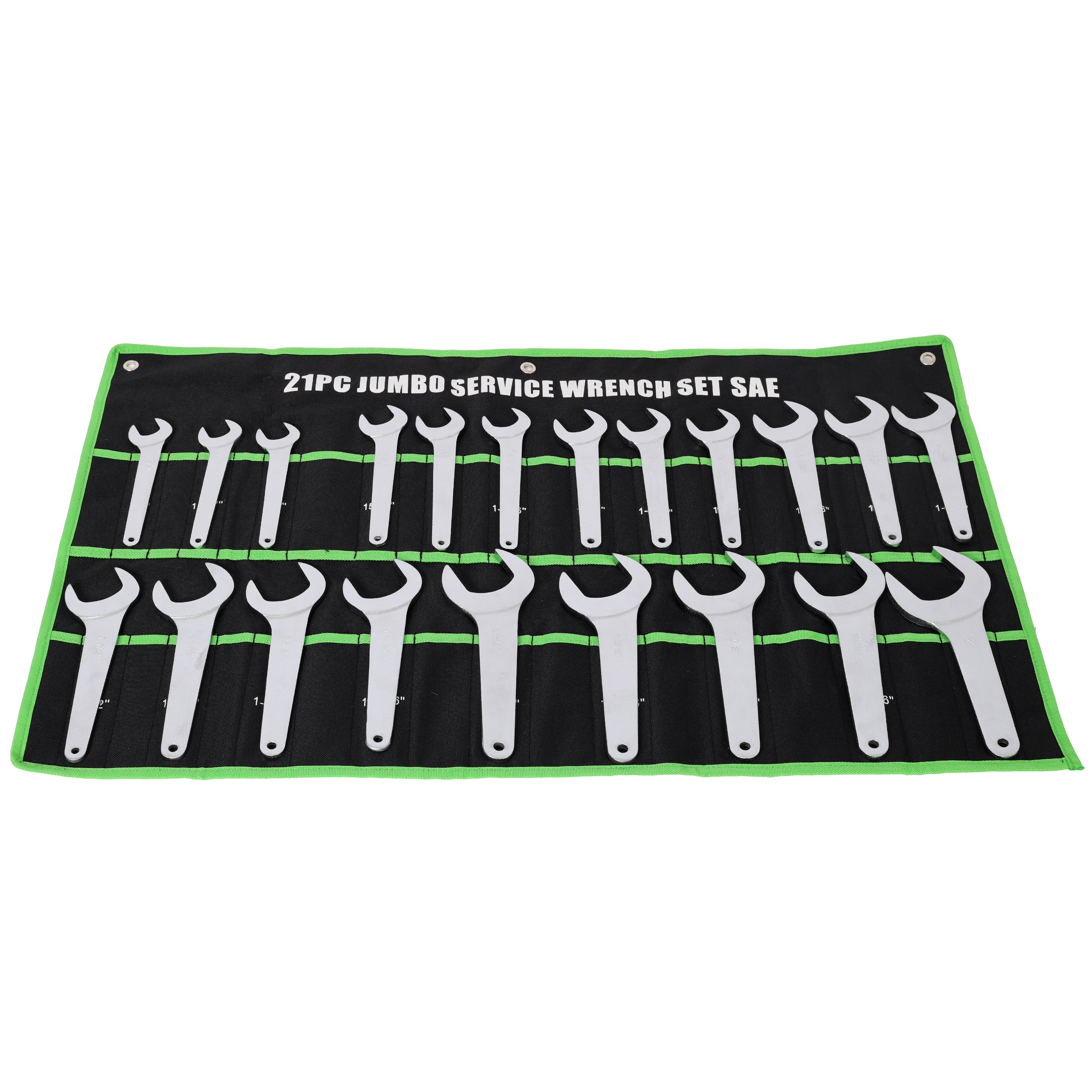 21PCS SAE Jumbo Service Wrench Set