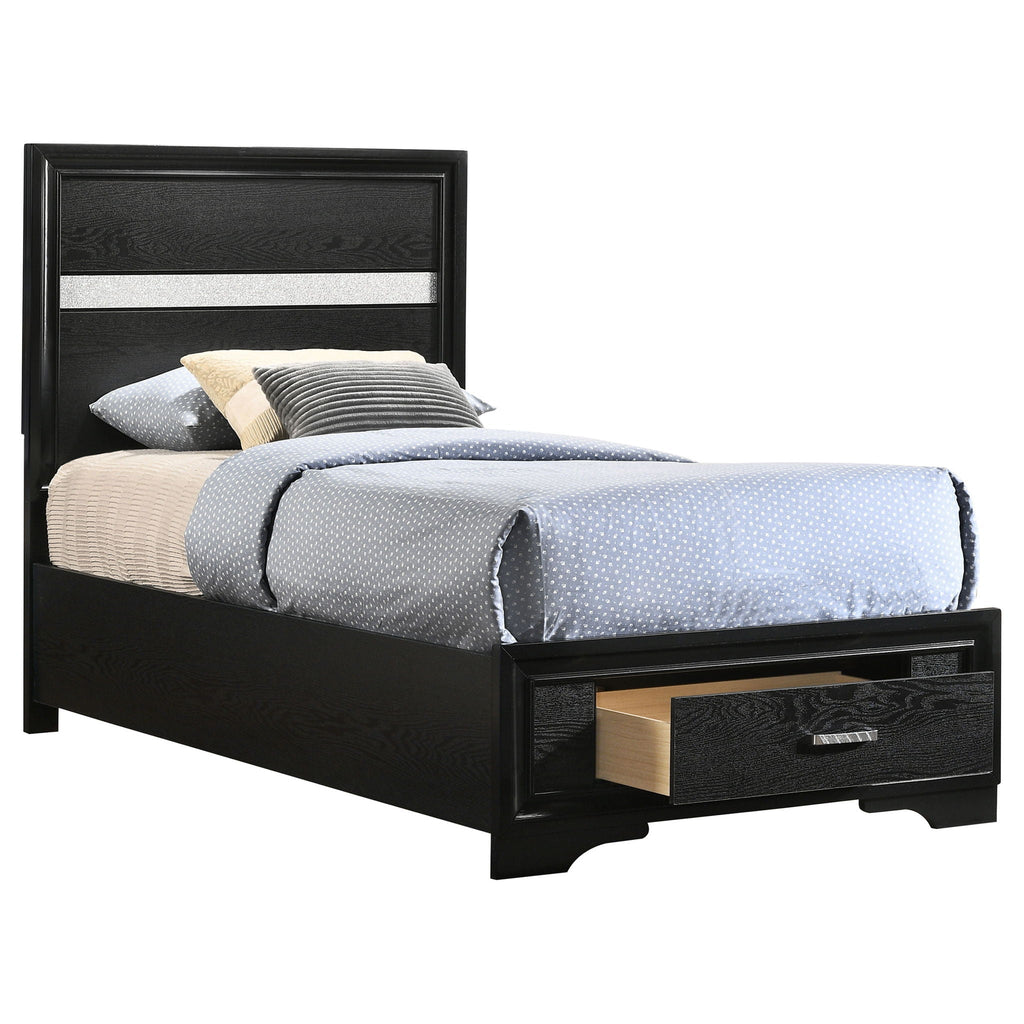 Urbana - Storage Panel Bed