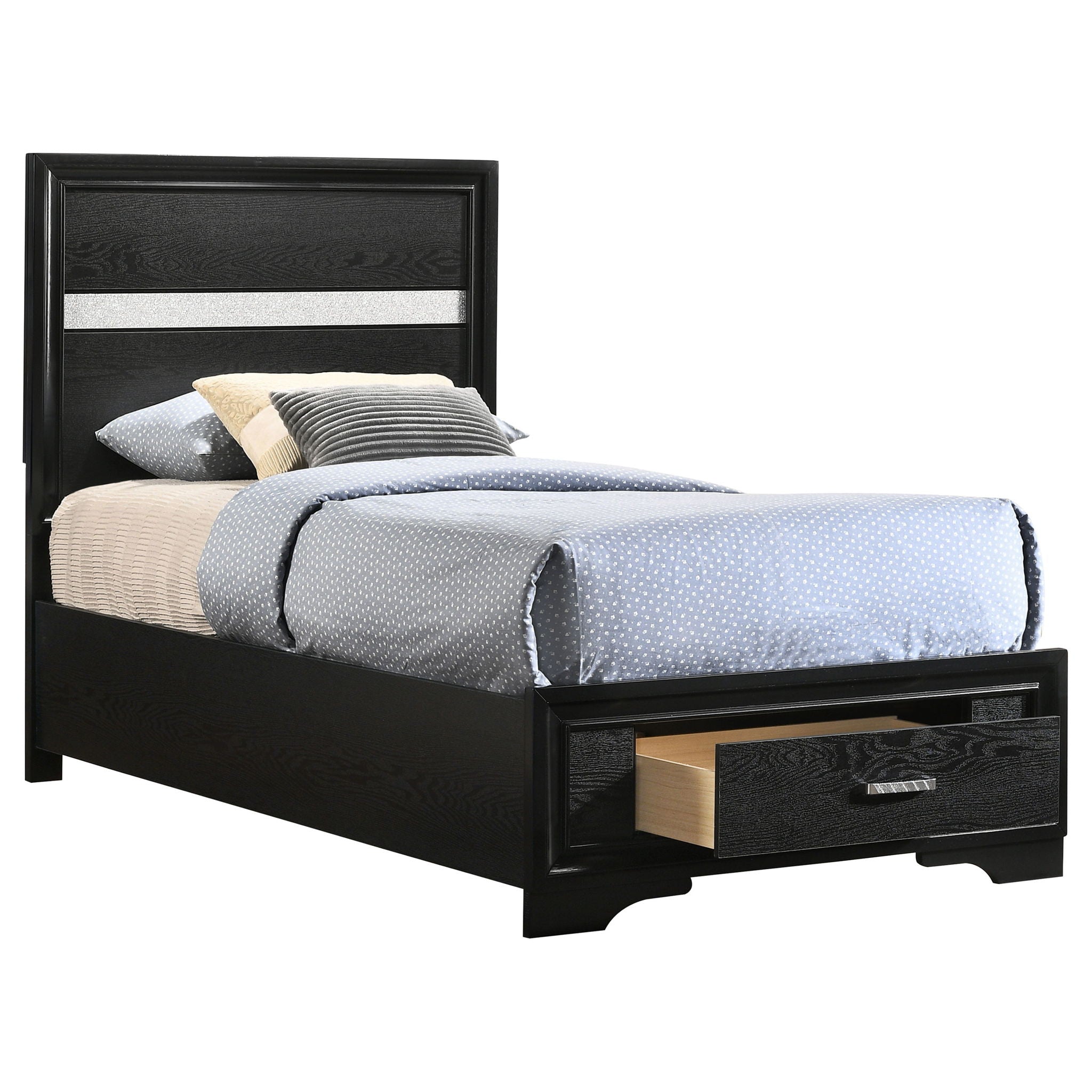 Urbana - Storage Panel Bed