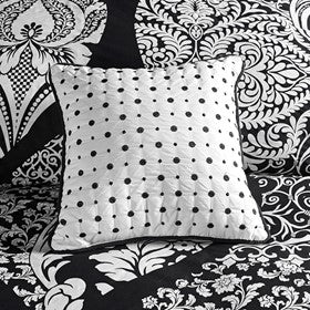 7 Piece Cotton Printed Comforter Set