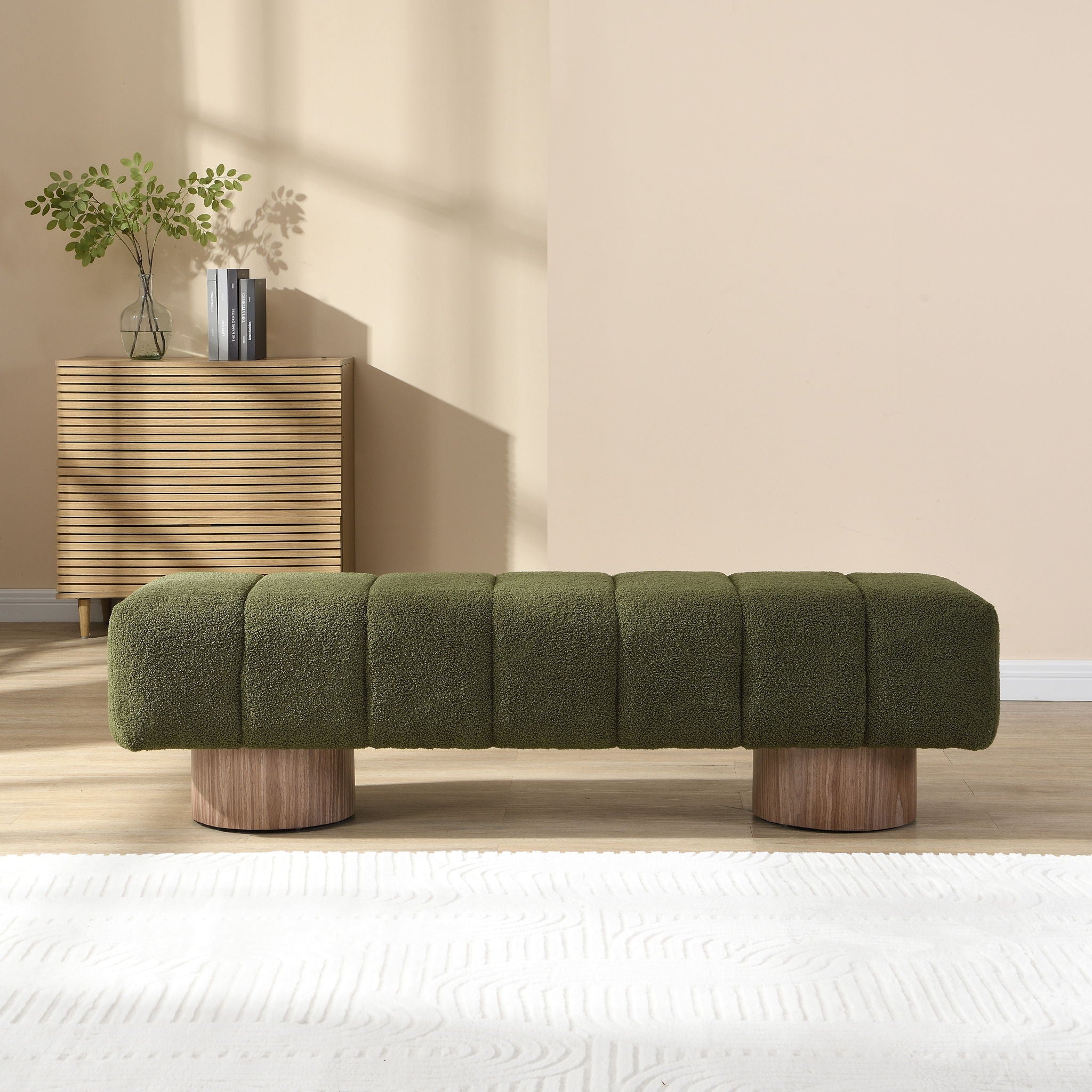 Upholstered Dining Bench For Dining Room