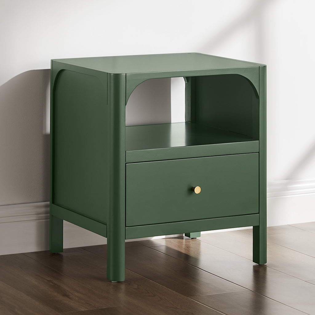 Williamson 1-Drawer Nightstand in Vintage