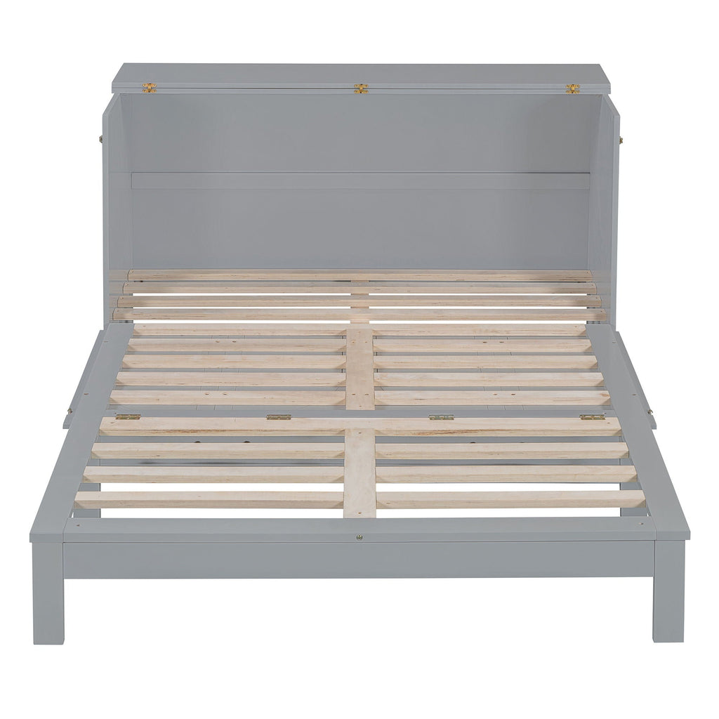 Murphy Bed With Large Drawers