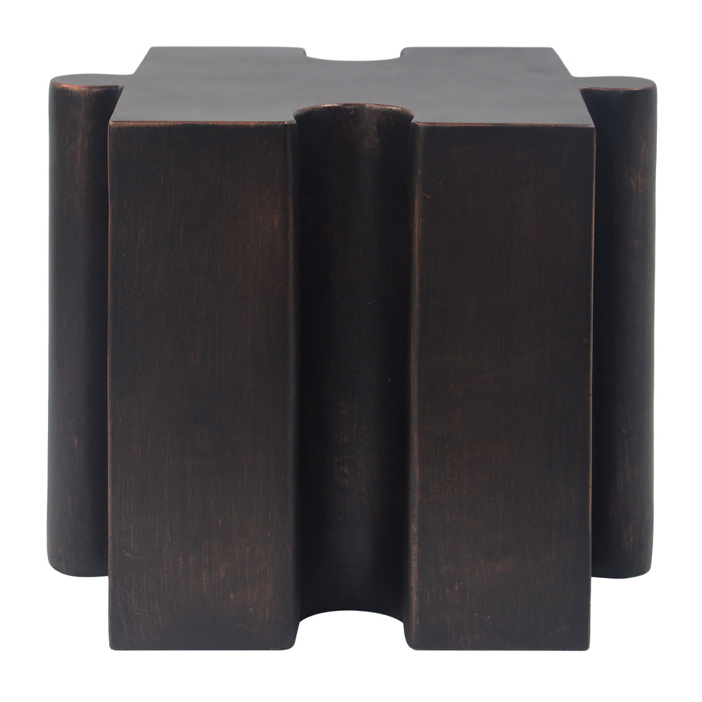 3-Piece Artistic Puzzle Table Set