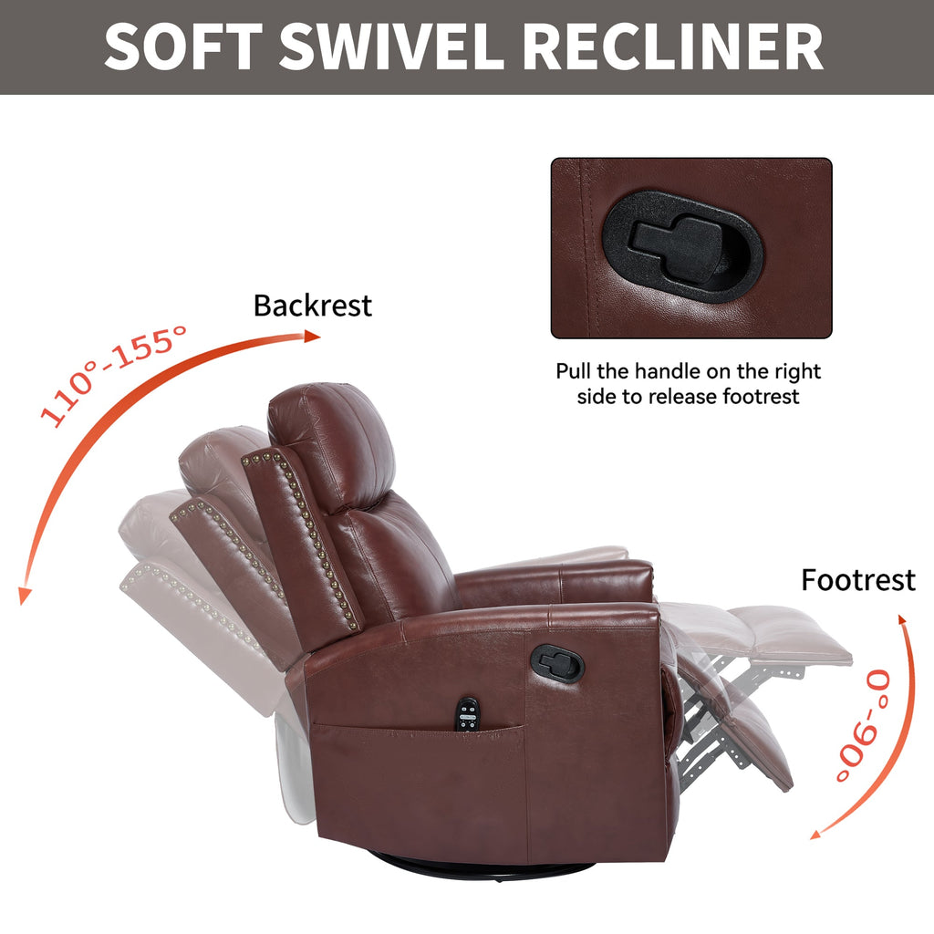 ComfortMax Wine Recliner Chair