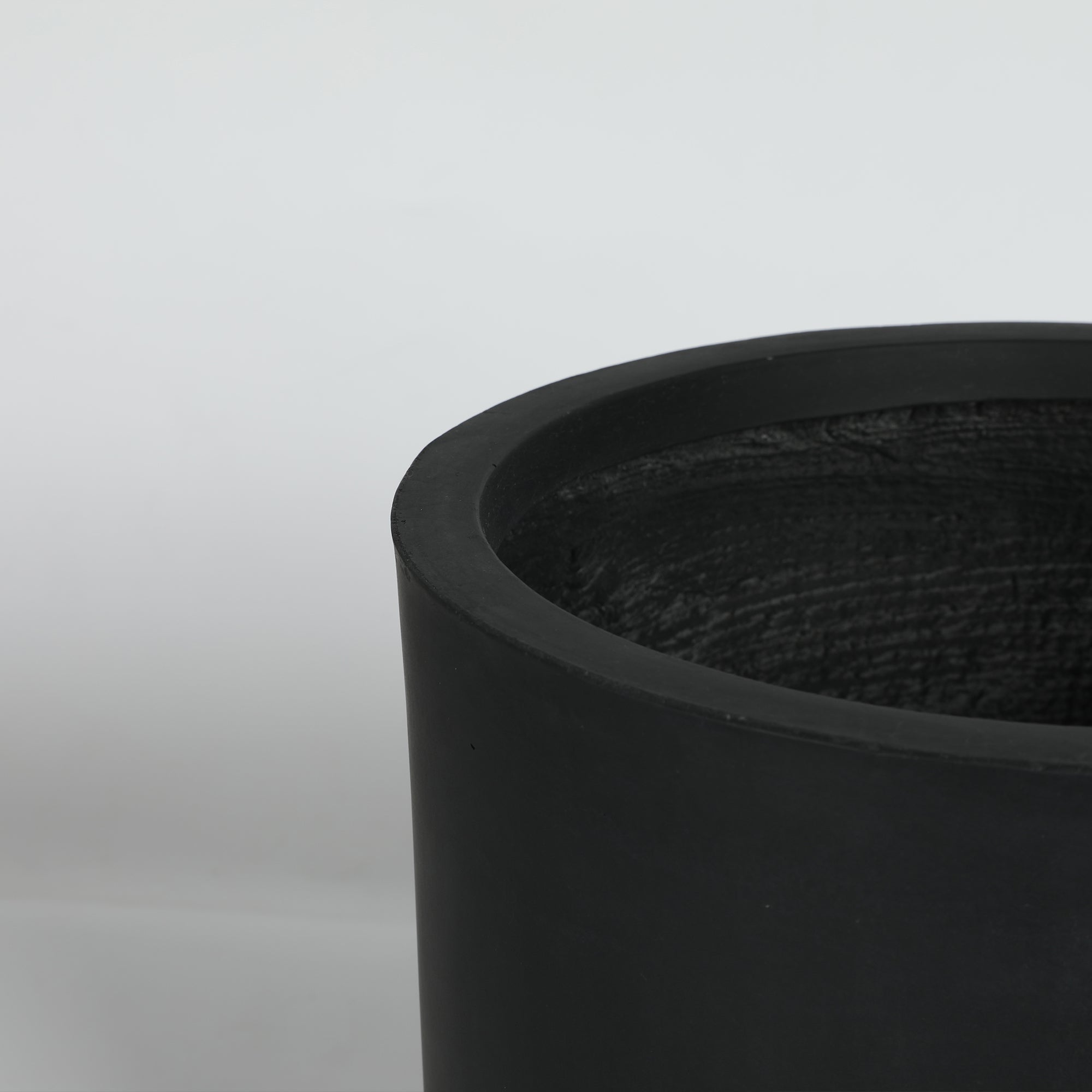 Round Concrete Planter Set of 2