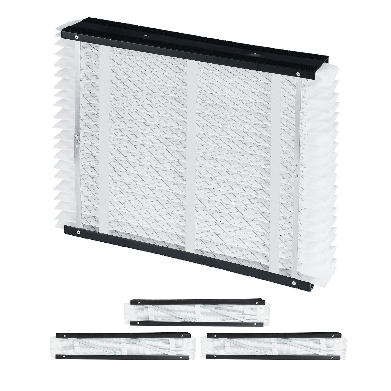 Air Filters MERV 11 Electrostatic Pleated HVAC Furnace Filter 4-Pack