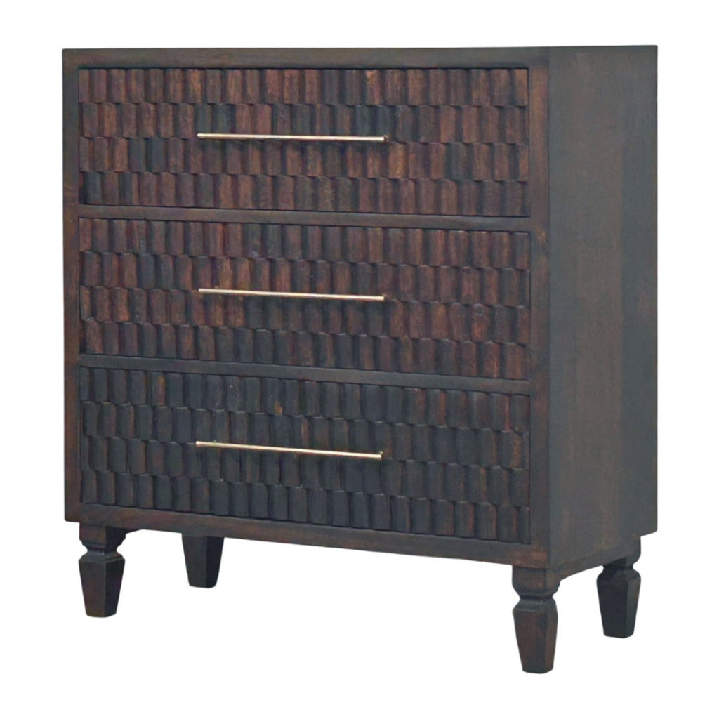 Solid Wood Arno Chest
