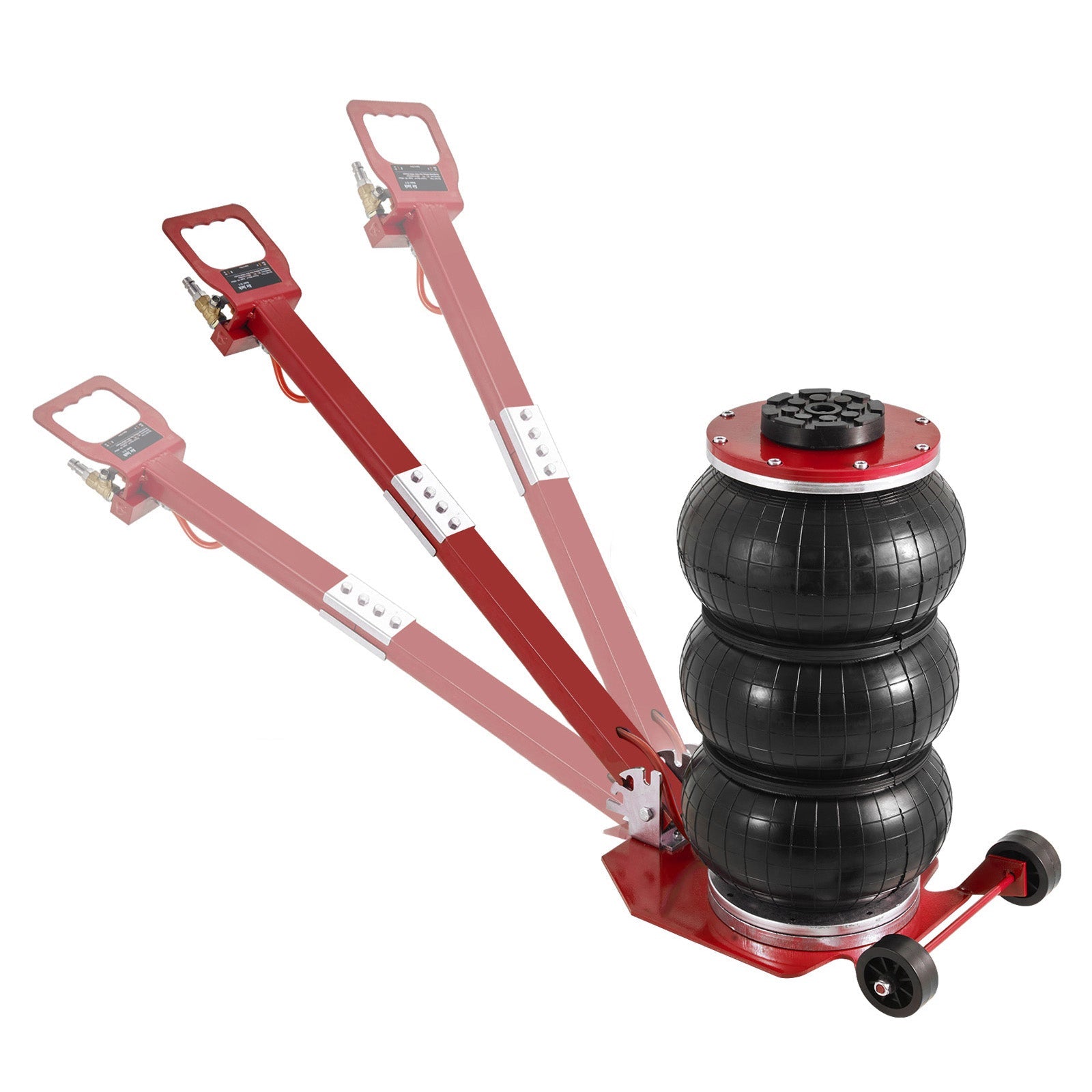Air Jack 3 Ton/6600 lbs Triple Bag Pneumatic Jack