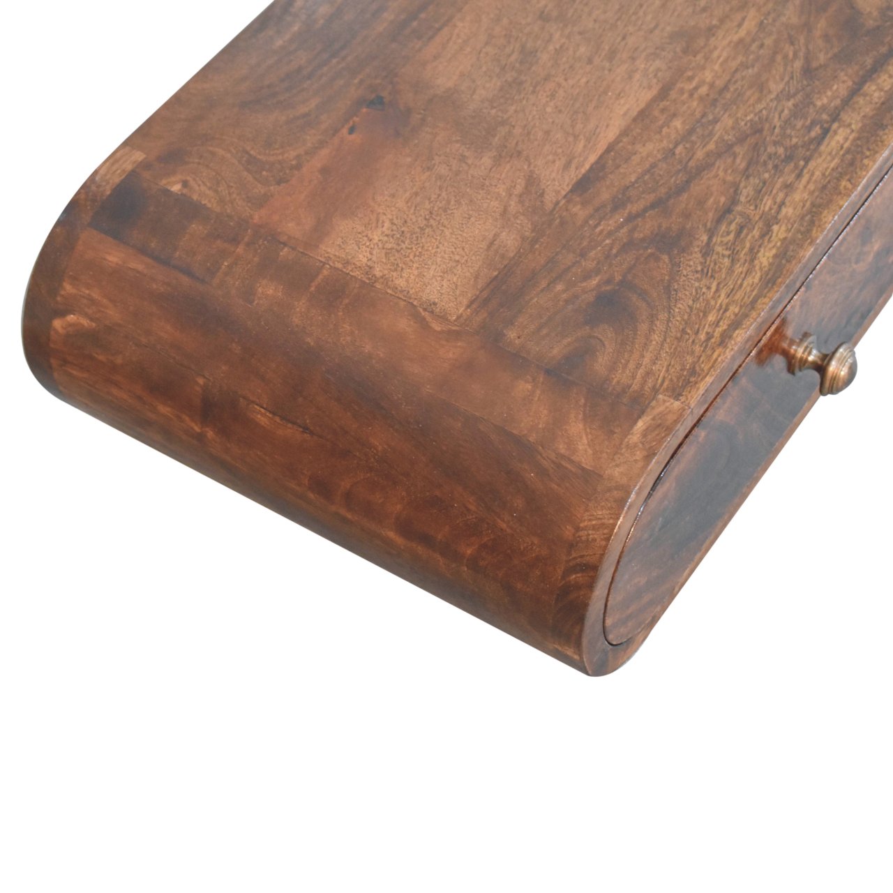 Solid Wood Wall-Mounted California Console Table