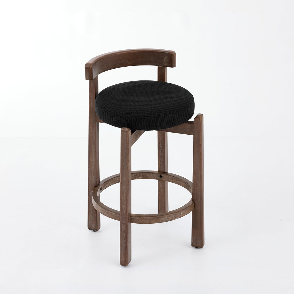 Set of 2 Swivel Counter Stools
