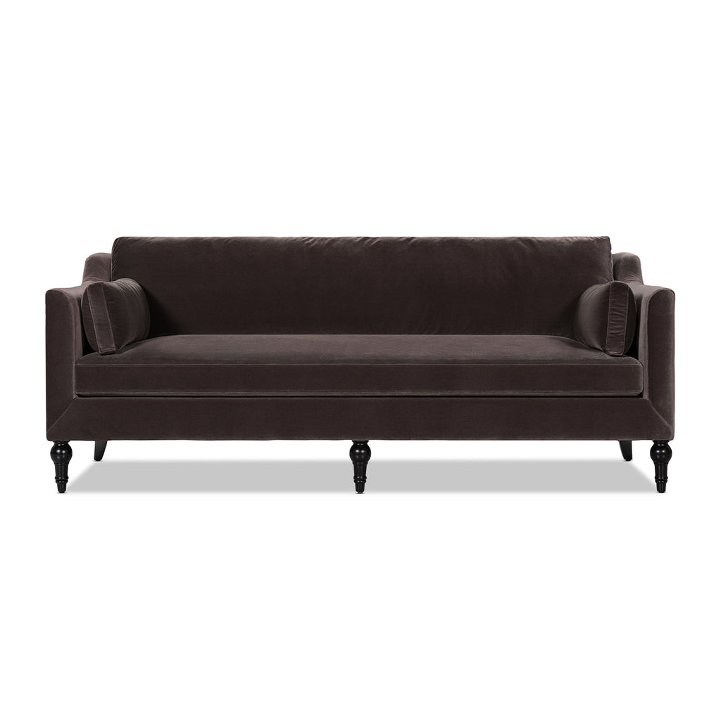 Josephine 84.5" Upholstered Modern Sofa, Deep