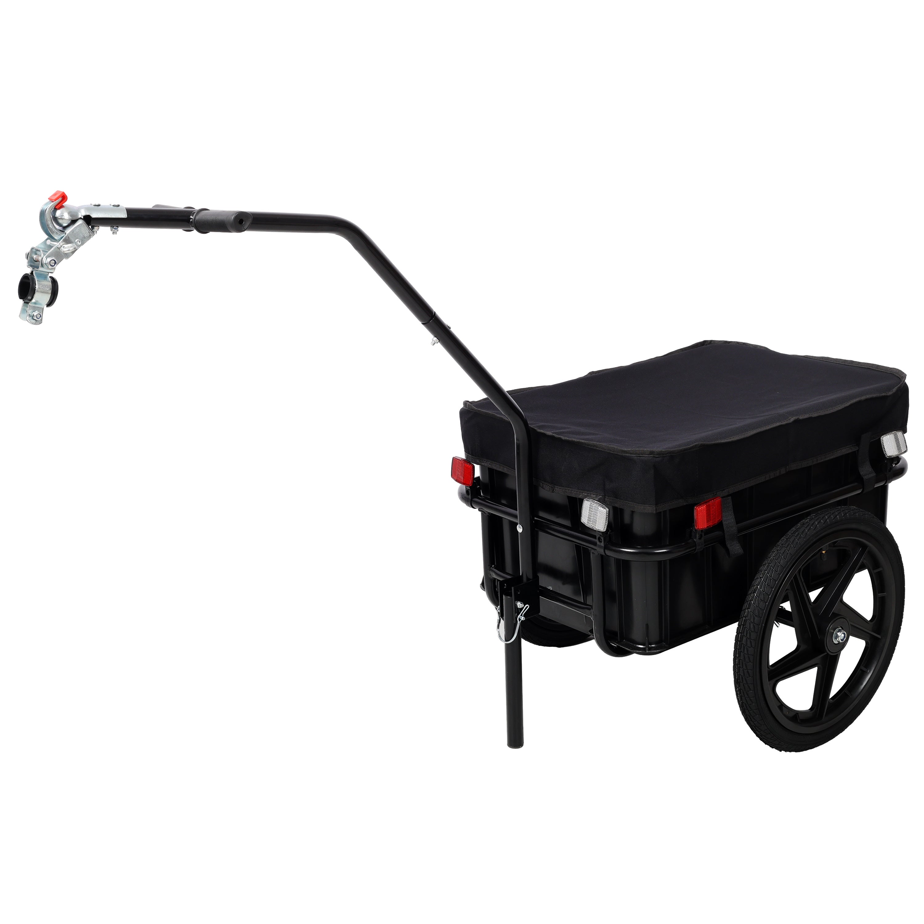 Bike Cargo Trailer with Support Bar