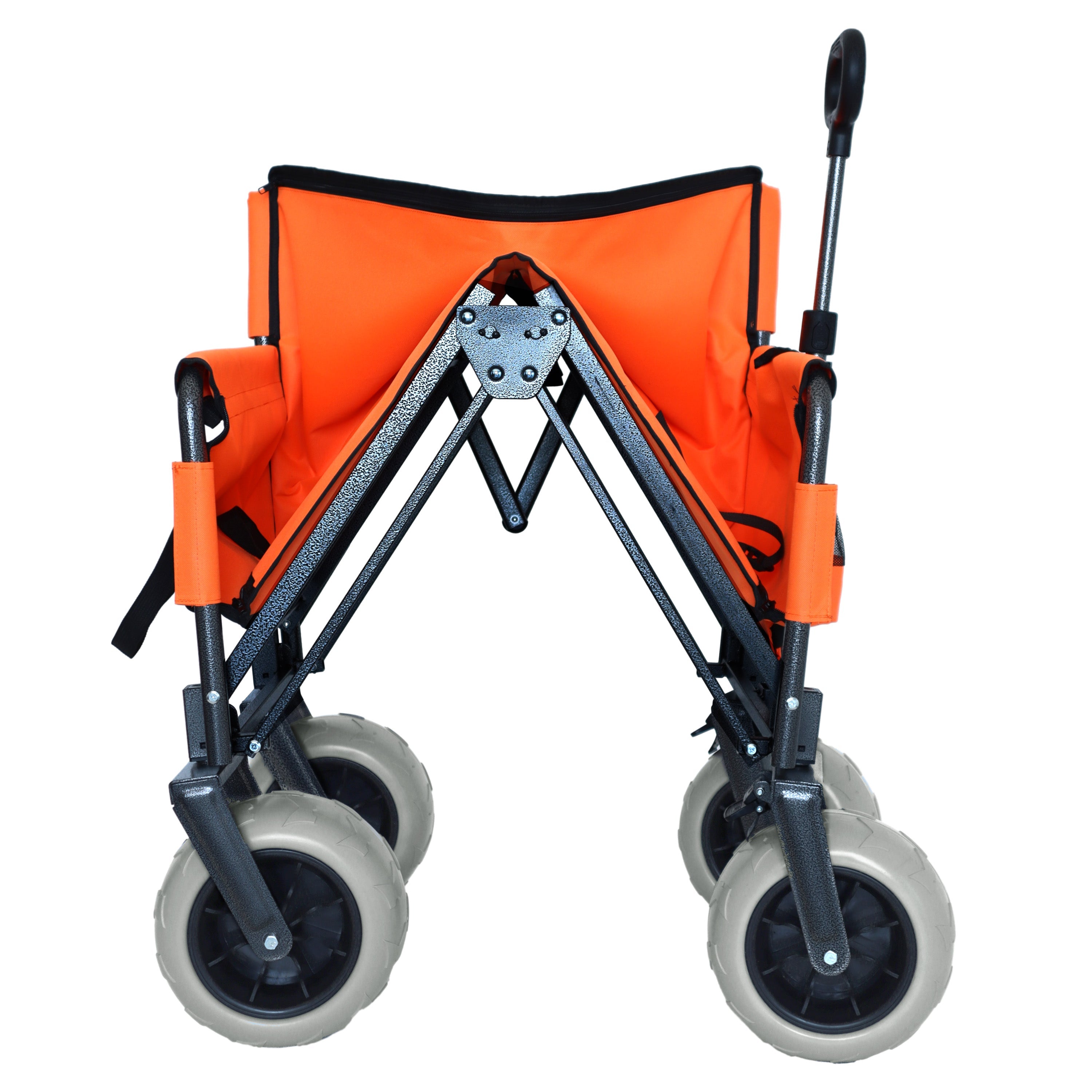 3-in-1 Folding Wagon with Bench Seat