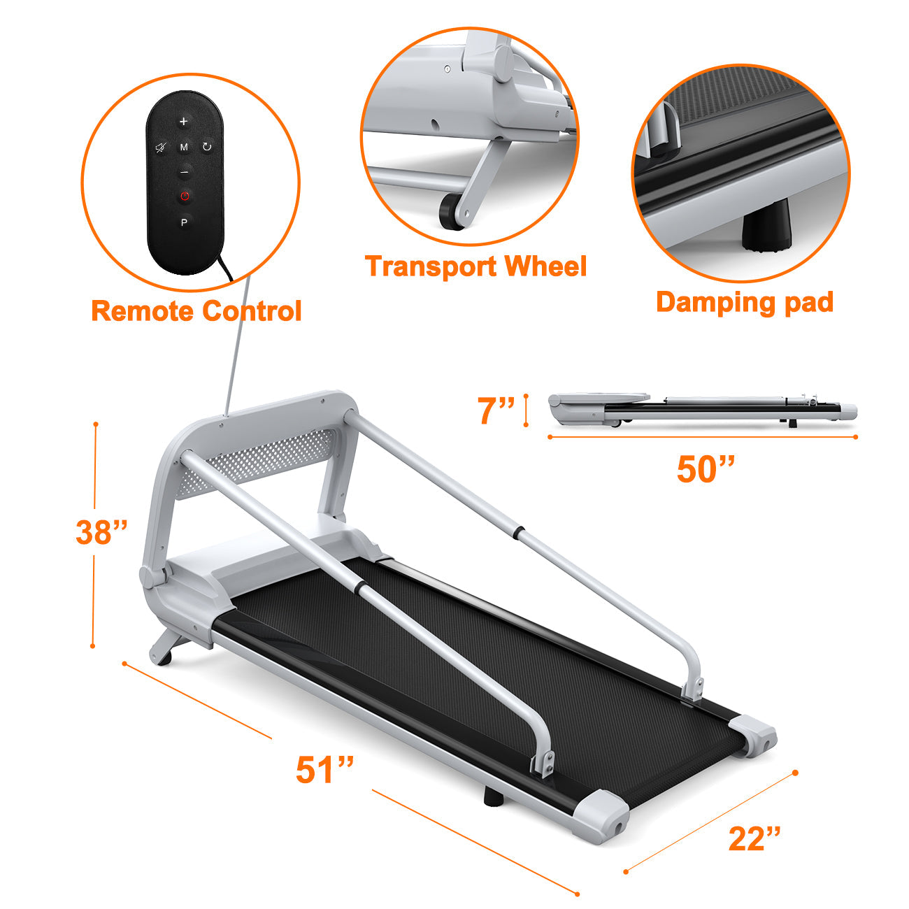 2025 New Quiet Smart Pet Treadmill