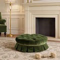 Roquefort 24.5" Dog Sofa Bed, Medium, Olive