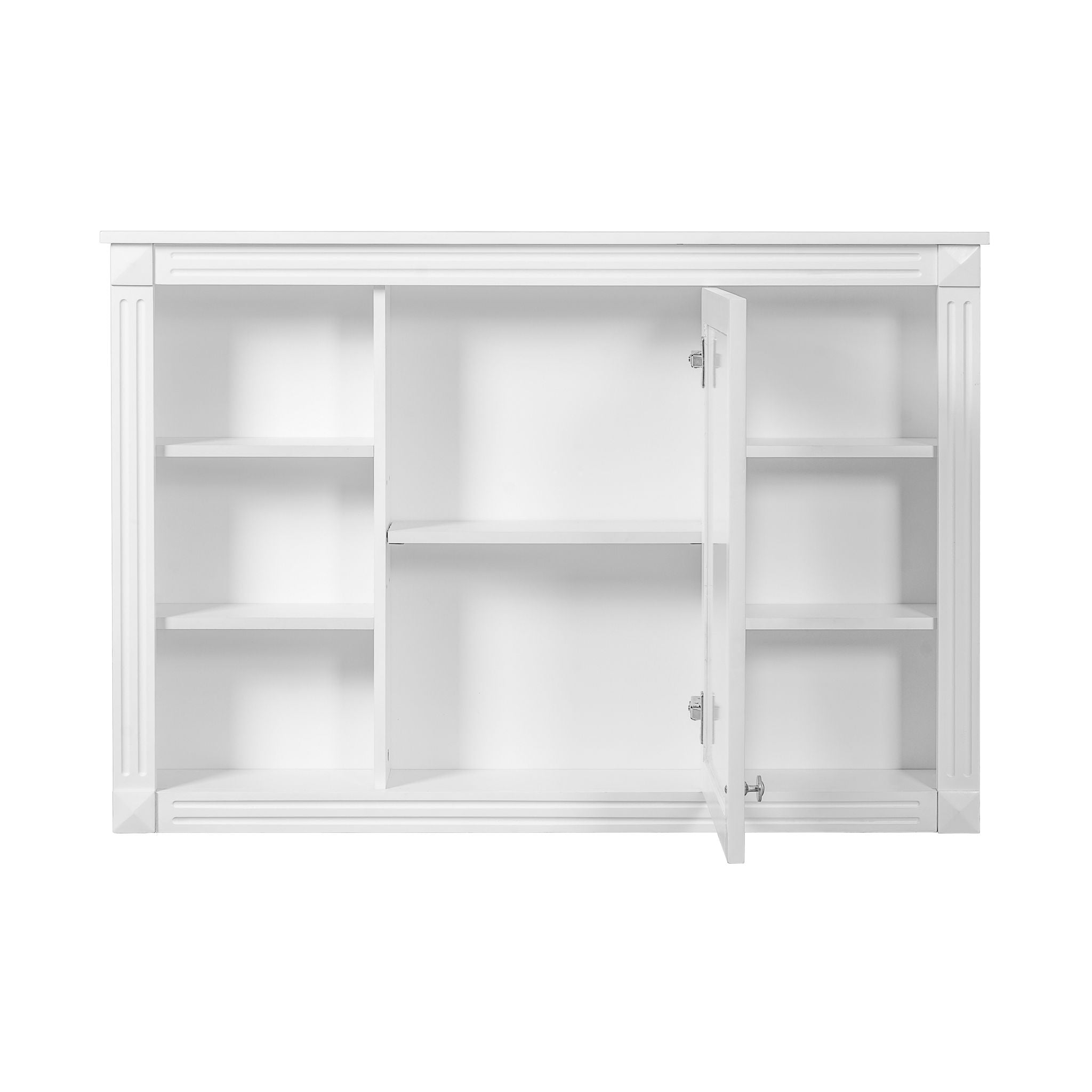 Wall Mounted Bathroom Storage Cabinet With Mirror