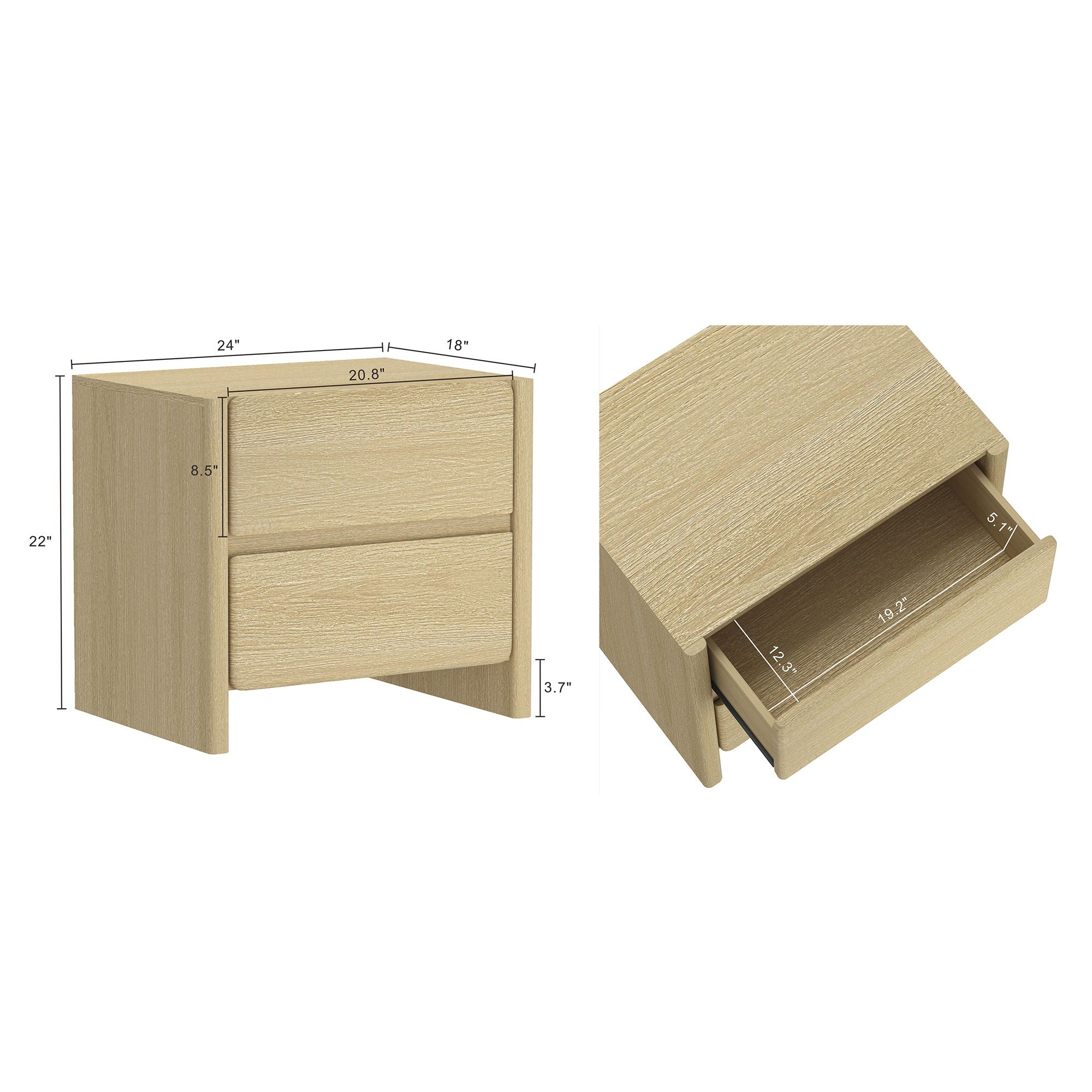 Linda - Nightstand