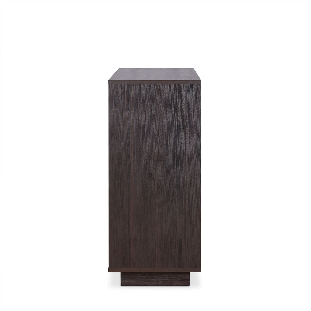 Hazen Wine Cabinet II - Espresso