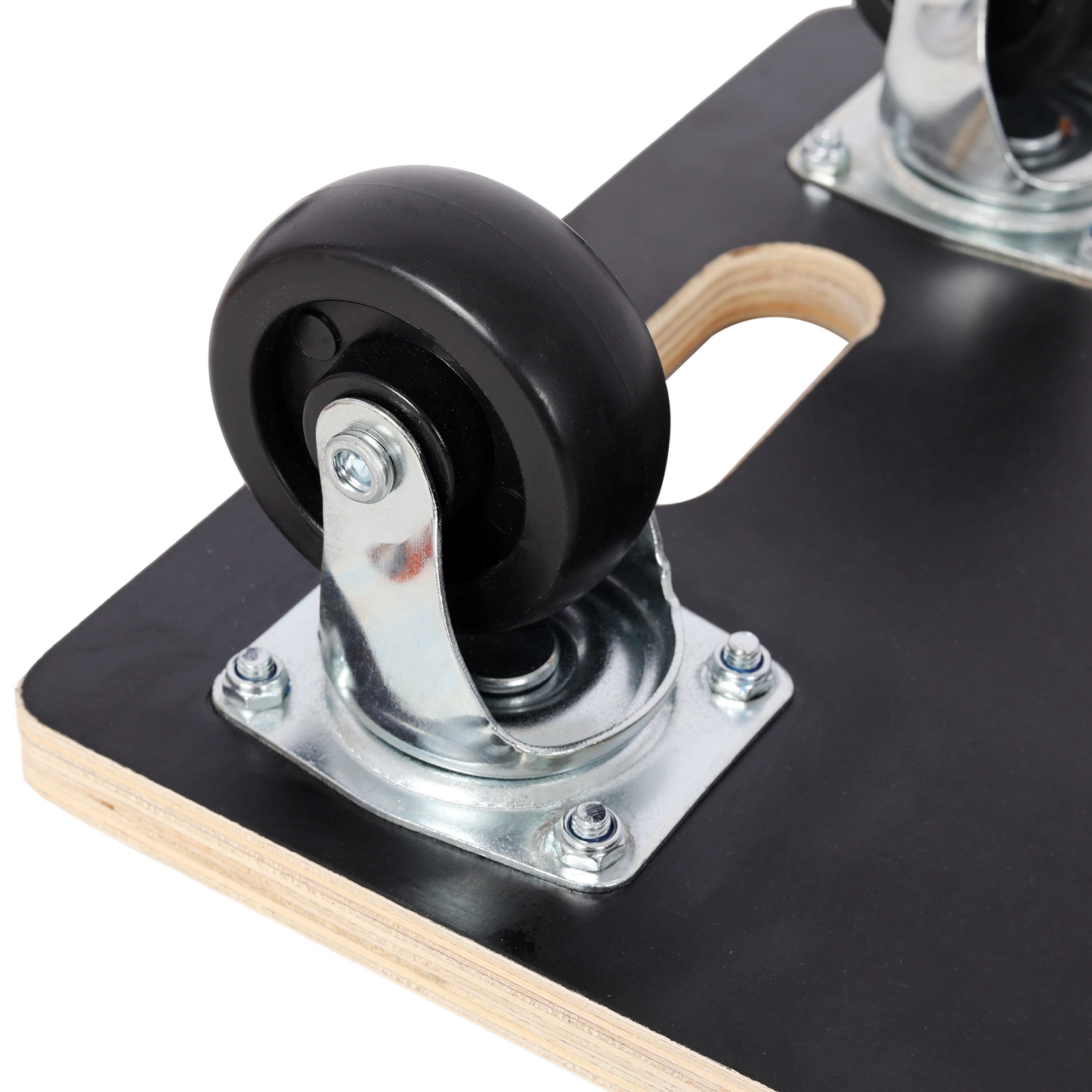 Furniture Moving Wooden Dolly with 4 PP Wheels - 2 Pack