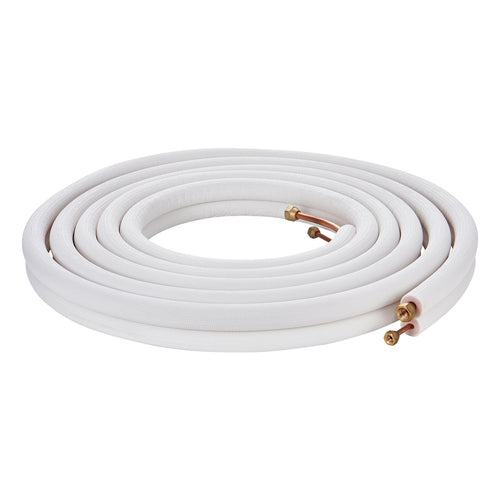 25FT Mini Split Line Set, 1/4" & 3/8" O.D