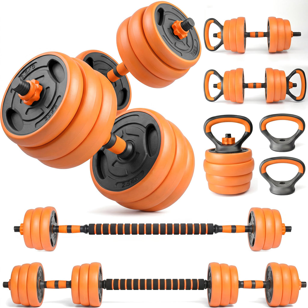 66LB Adjustable Dumbbell Set