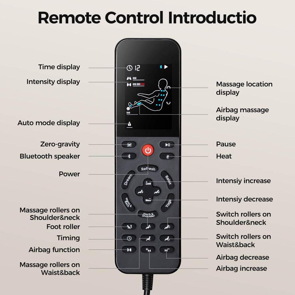 Massage Chairs SL Track Full Body Massage Recliner