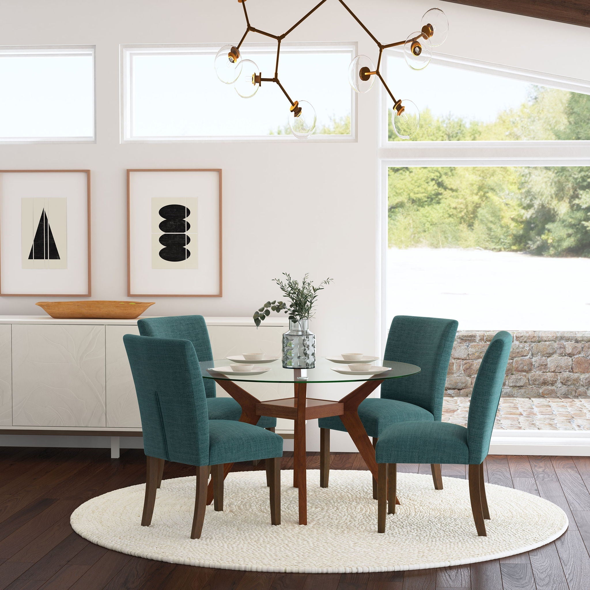 Conifer - Upholstered Dining Side Chair (Set of 2)