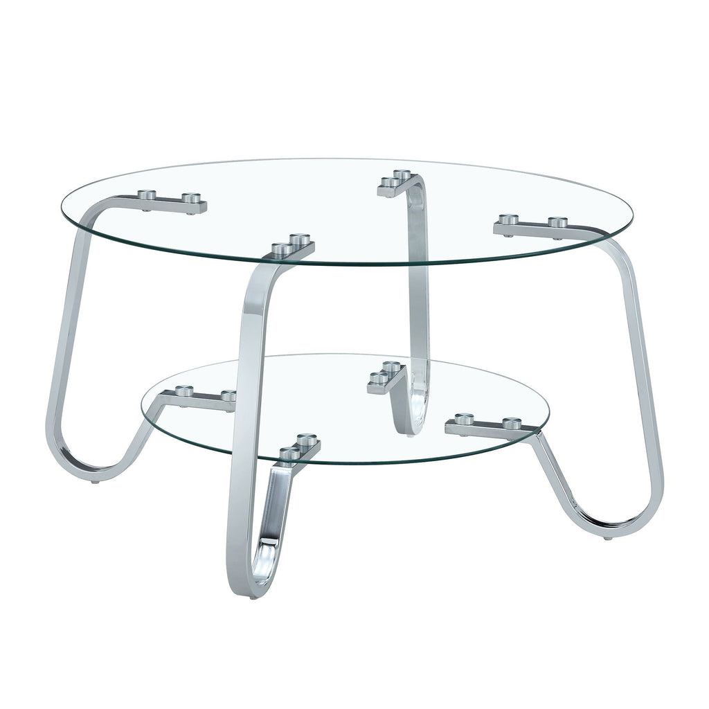 Double Layer Coffee Table