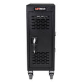 16 Bay Mobile School Charging Cart Station For book, Tablet And Laptop Computer With Power Strip Included