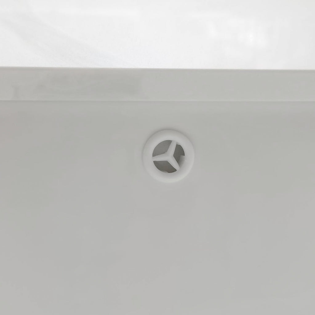 37-Inch Quartz Bathroom Vanity Top