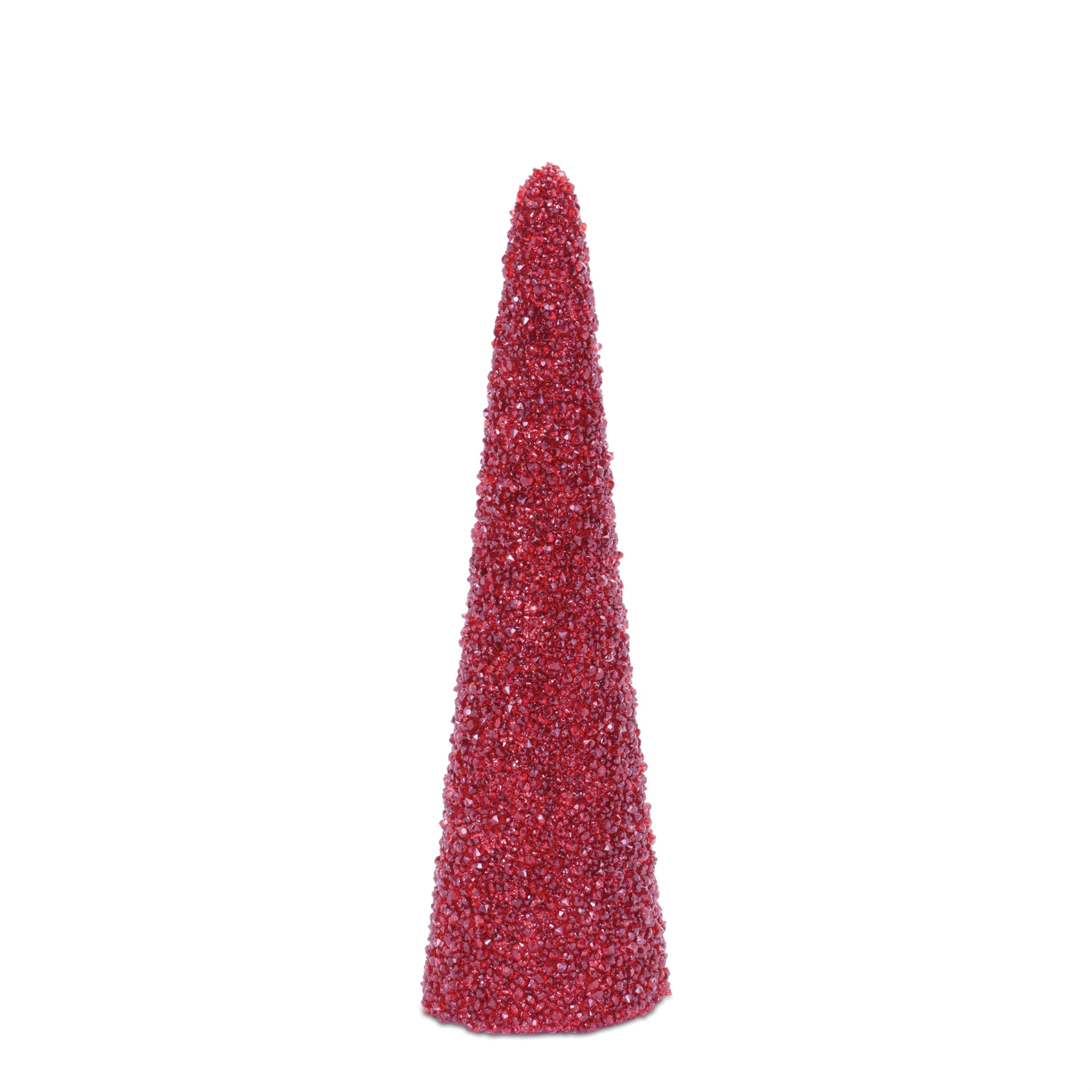 Beaded Cone Tree (Set of 2)