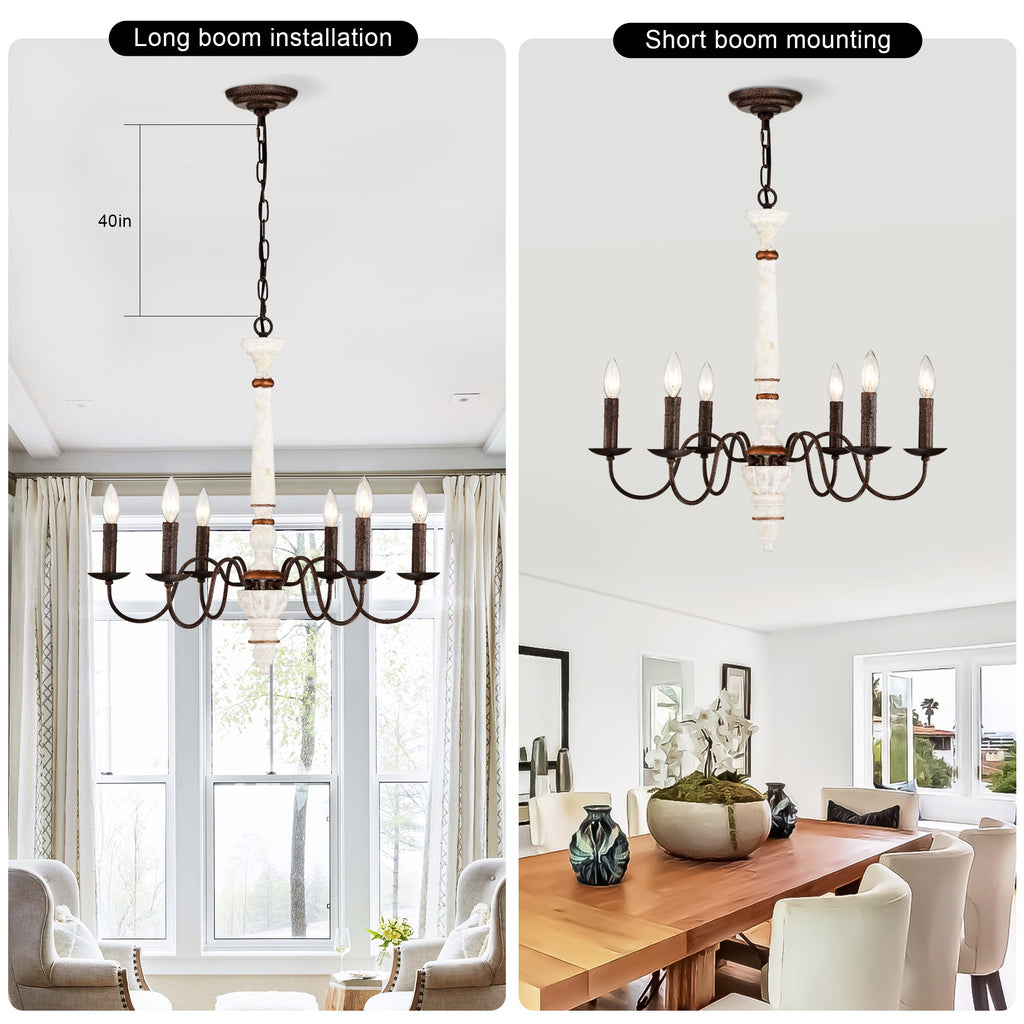 Retro Living Room Lighting