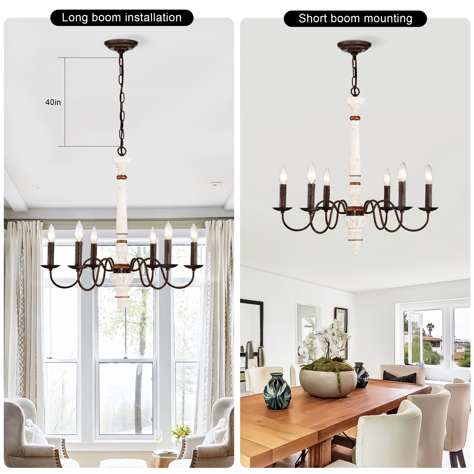 Retro Living Room Lighting