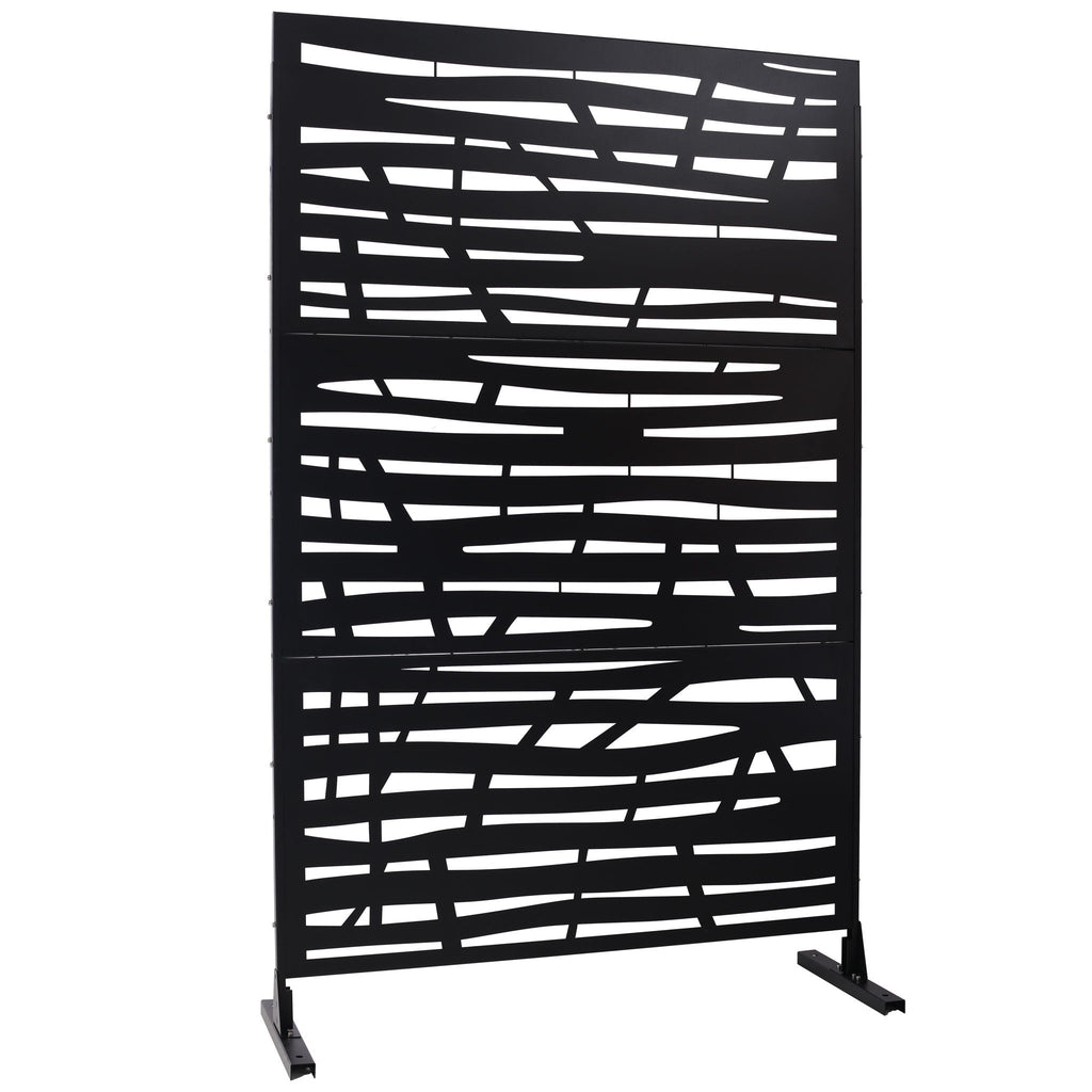 Outdoor & Indoor Privacy Screen Metal Privacy Screen