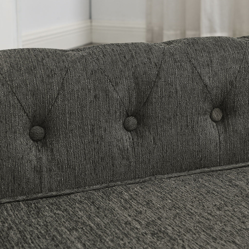 Modern Elegant Rectangle Pet Bed, Durable Elevated Dog Sofa