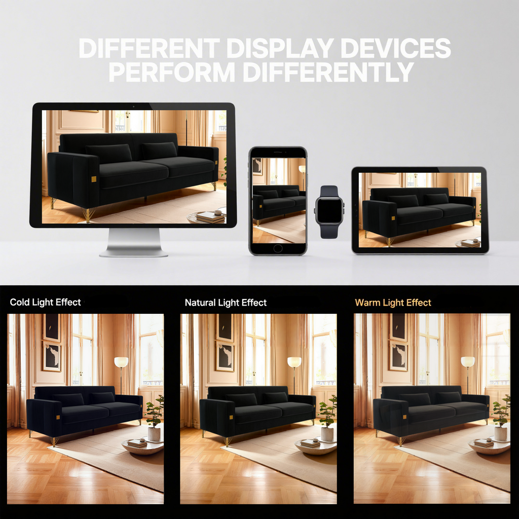 Luxury Velvet Sofa