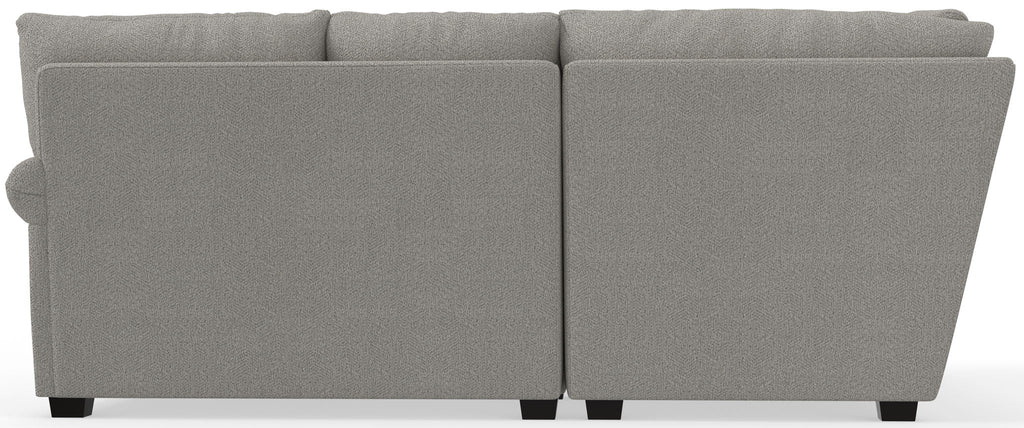 Livingston - Sectional With Comfort Coil Seating, 40" Cocktail Ottoman And Accent Pillows Included