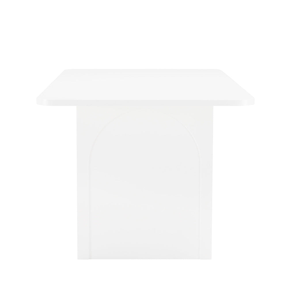 Ella - Dining Table - White