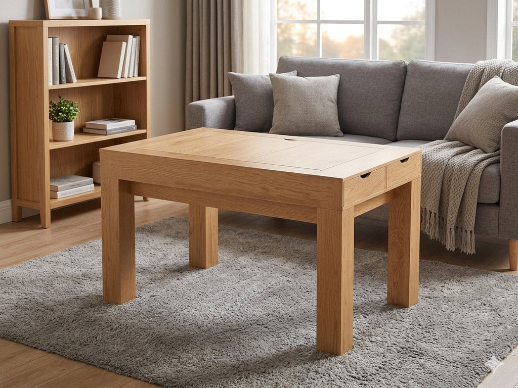 Gaming Table with Removable Top for 4–6 Players