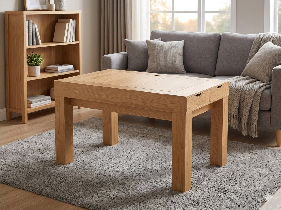 Gaming Table with Removable Top for 4–6 Players