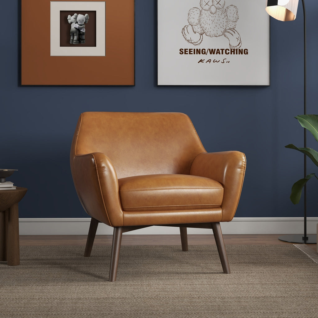 Panom Leather Lounge Chair