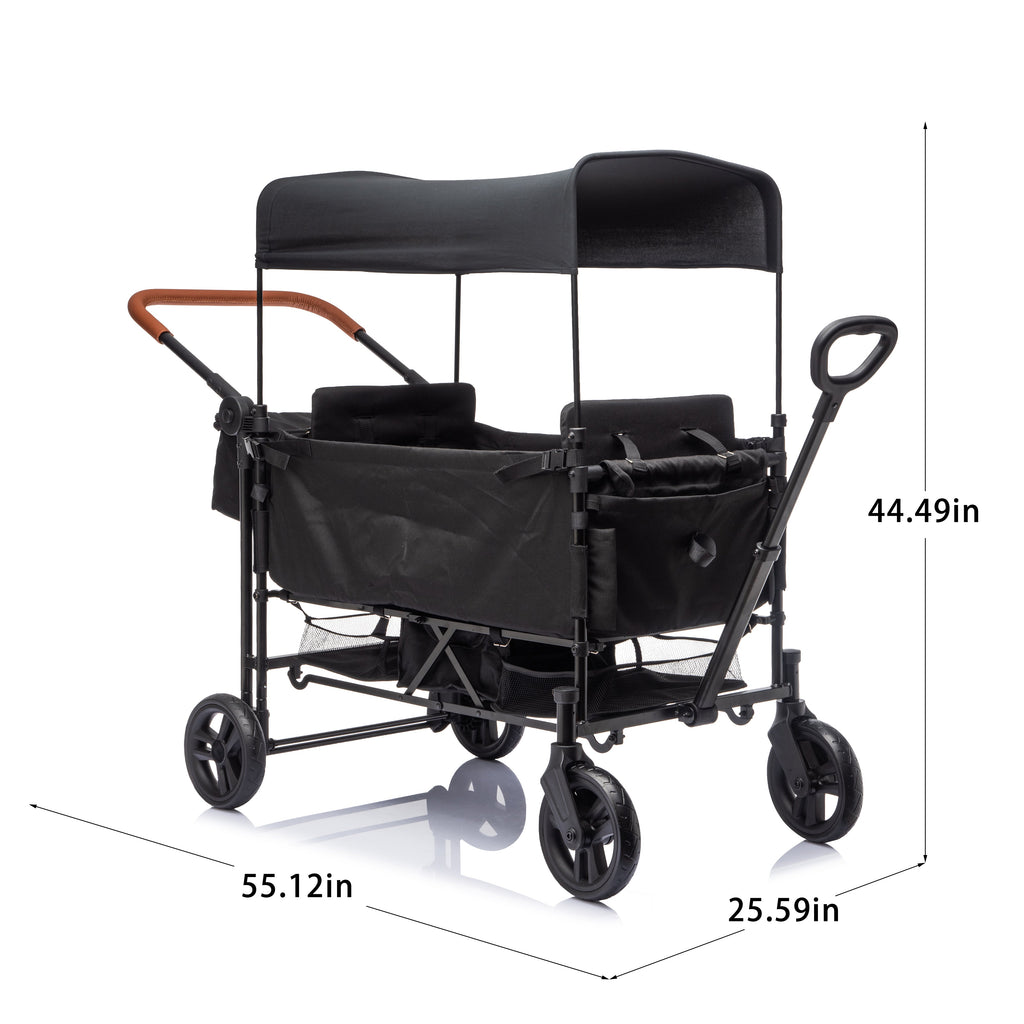 Wagon Stroller for 2 Kids