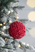 6.5" Traditional Red Berry Ball