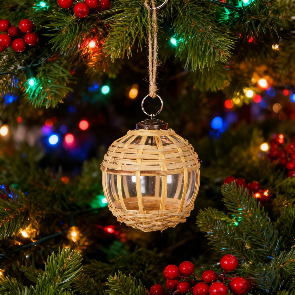 D3.3" X-Mas Hanging Ornament Set of 3