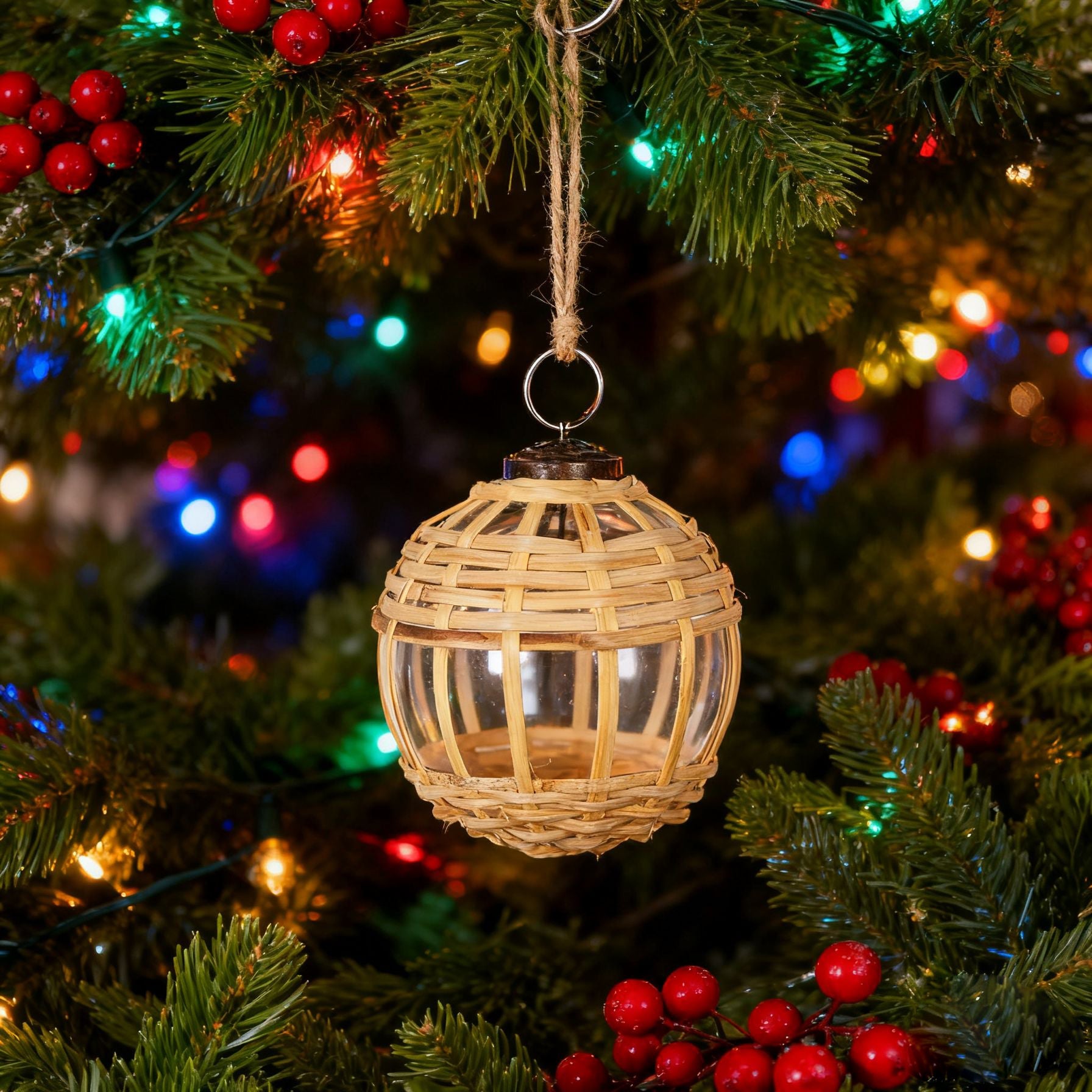 D3.3" X-Mas Hanging Ornament Set of 3